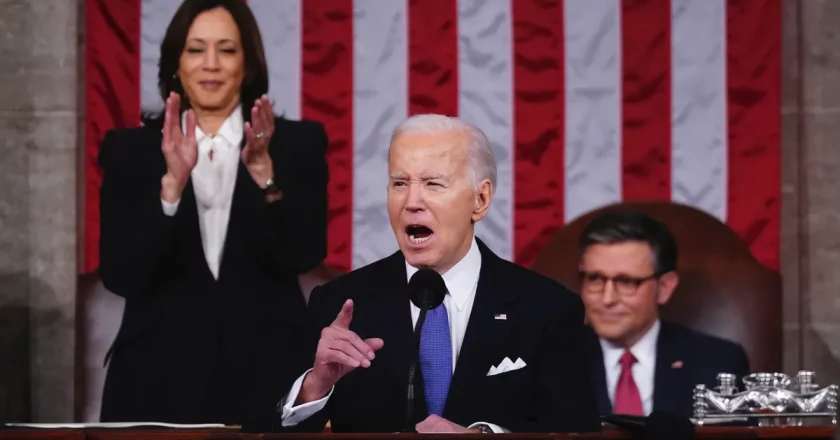 Updates of State of the Union 2024: US will set up Gaza aid port – Says Biden