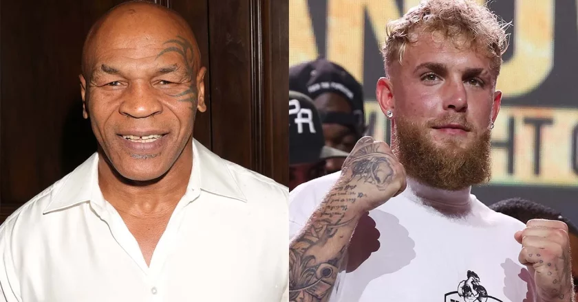 Mike Tyson and Jake Paul will square off in a live Netflix boxing event