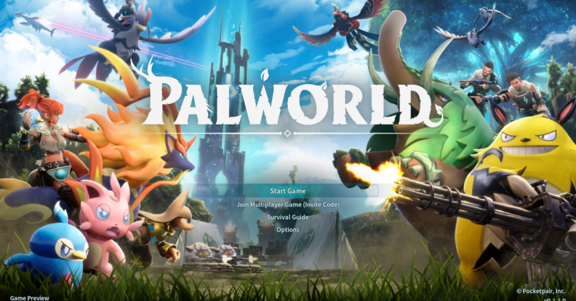 Performance of Palworld Survival Game – Growth Graph and Popularity