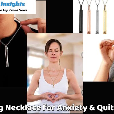 Why Breathing Necklace Has Become Your Need? From Anxiety Alleviation to Quit Smoking