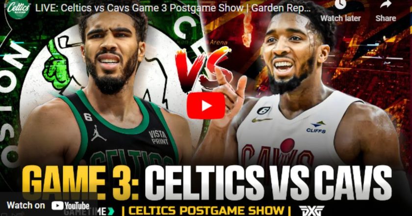Celtics Answer Jaylen Brown’s Call, Winning Game 3 with Jayson Tatum