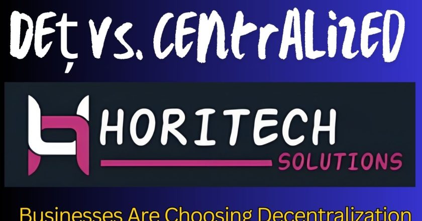 Deț vs. Centralized: Why Businesses Are Choosing Decentralization
