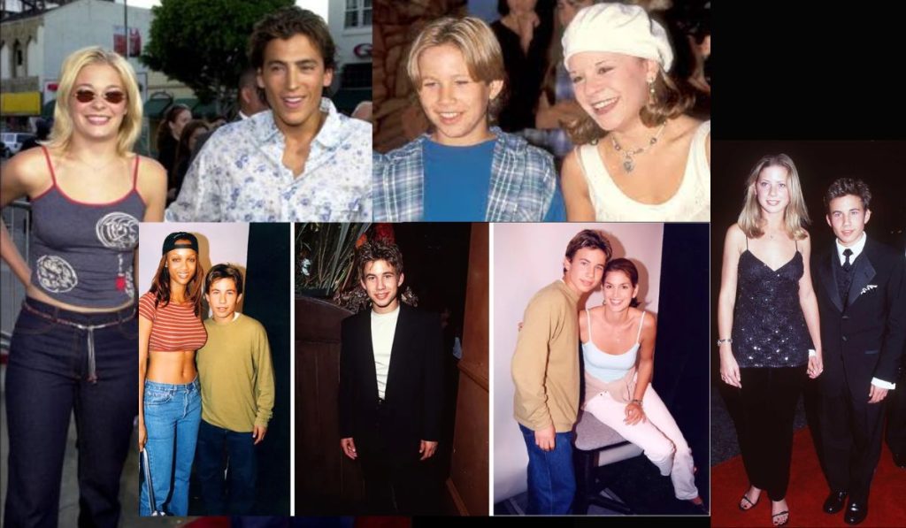 Jonathan Taylor Thomas and Natalie Wright's Steamy Red Carpet Moment