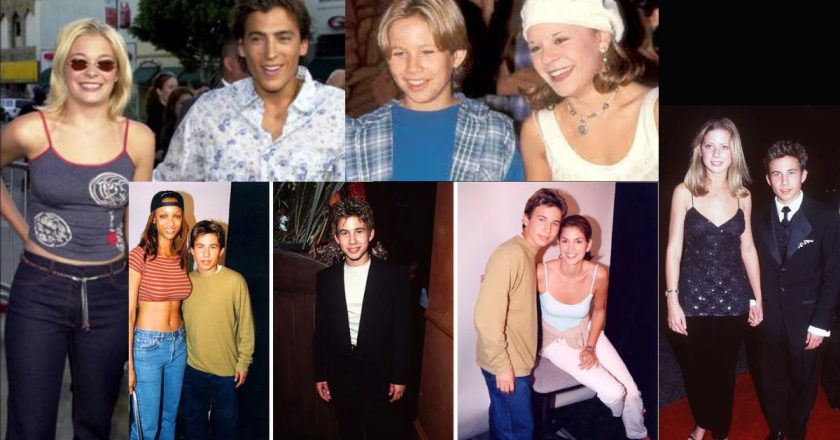 Jonathan Taylor Thomas and Natalie Wright’s Steamy Red Carpet Moment Revisited
