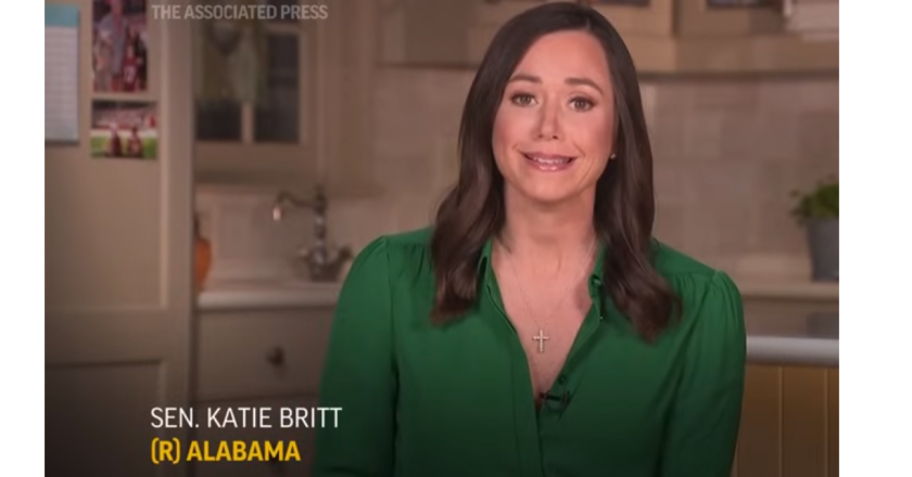 Katie Britt: Compared to me, Biden has held office for a longer period of time