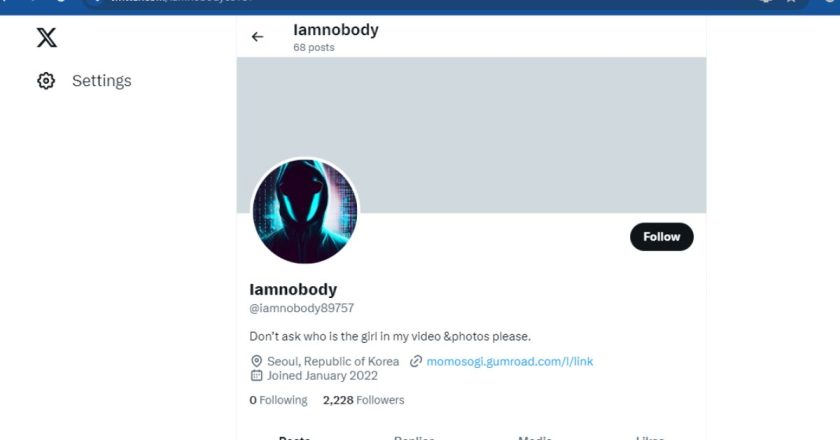 IAMNOBODY89757: What Is He Doing On Twitter? Truth Behind iamnobody89757