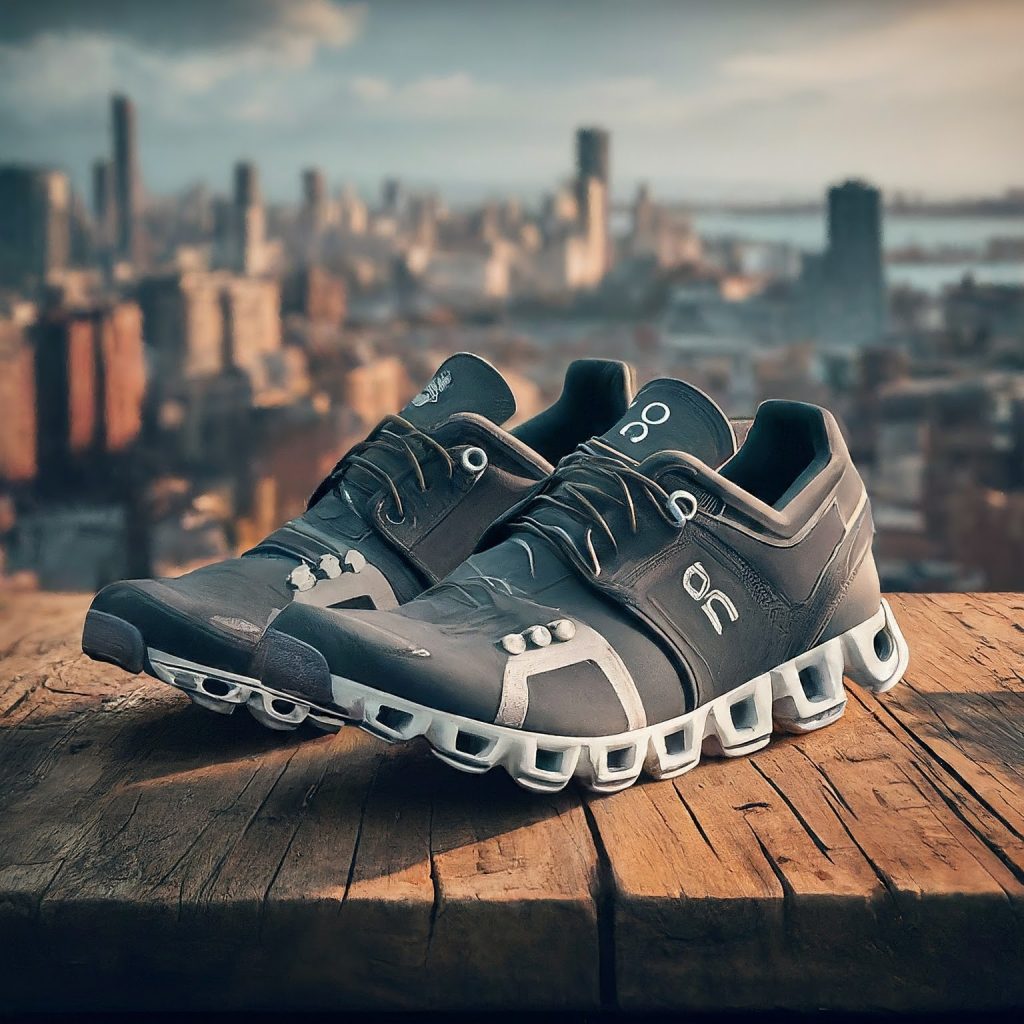 On Cloud Shoes | Image Credit: Gemini.Google.com