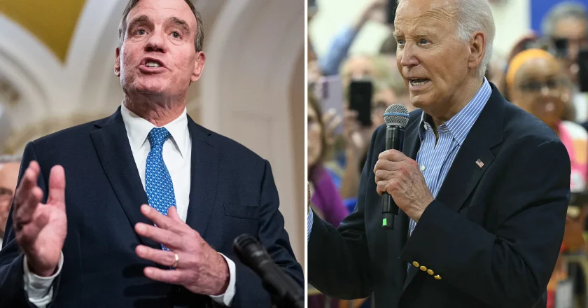 Sen. Mark Warner vs. The Biden Administration: A Future Political Showdown?